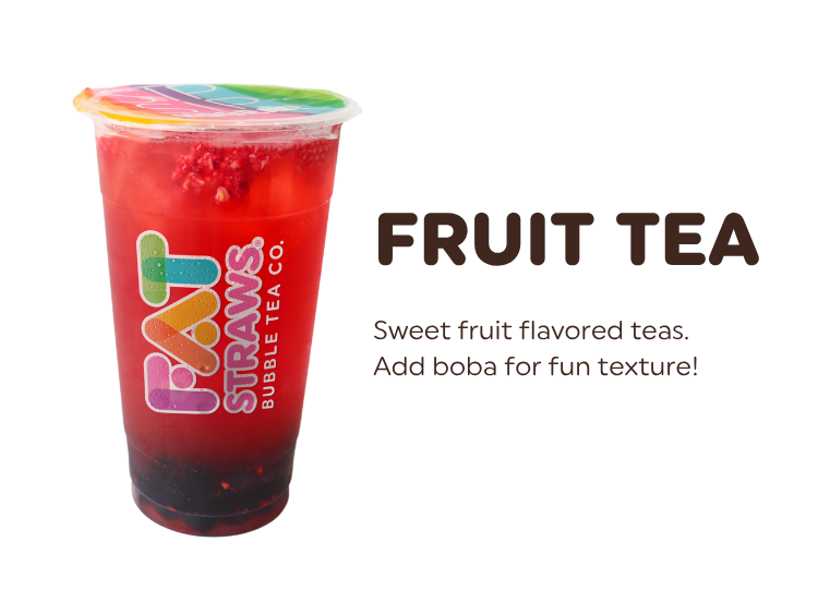 Fat Straws Fruit Teas