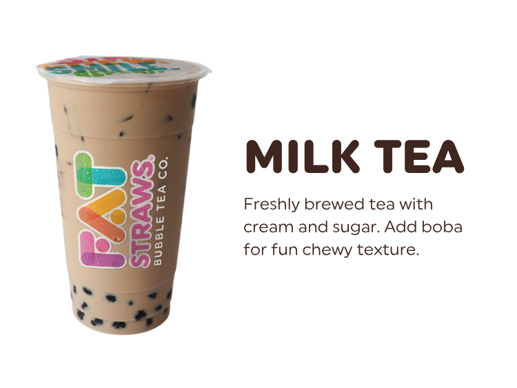 Fat Straws Milk Teas