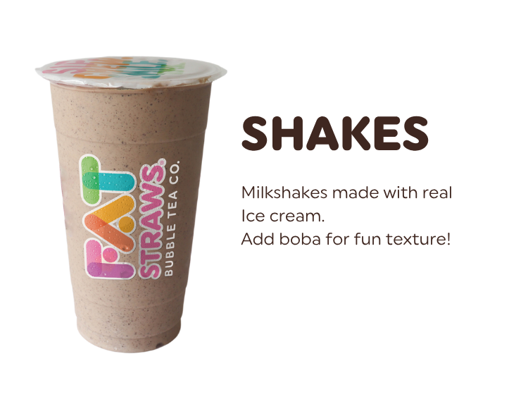 Fat Straws Milkshakes